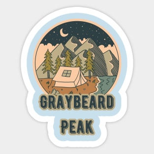 Graybeard Peak Sticker